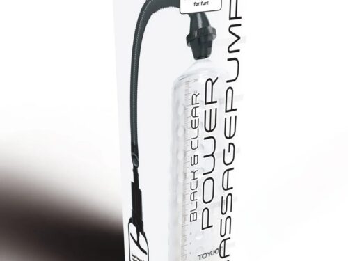 Power Massage Pump With Sleeve