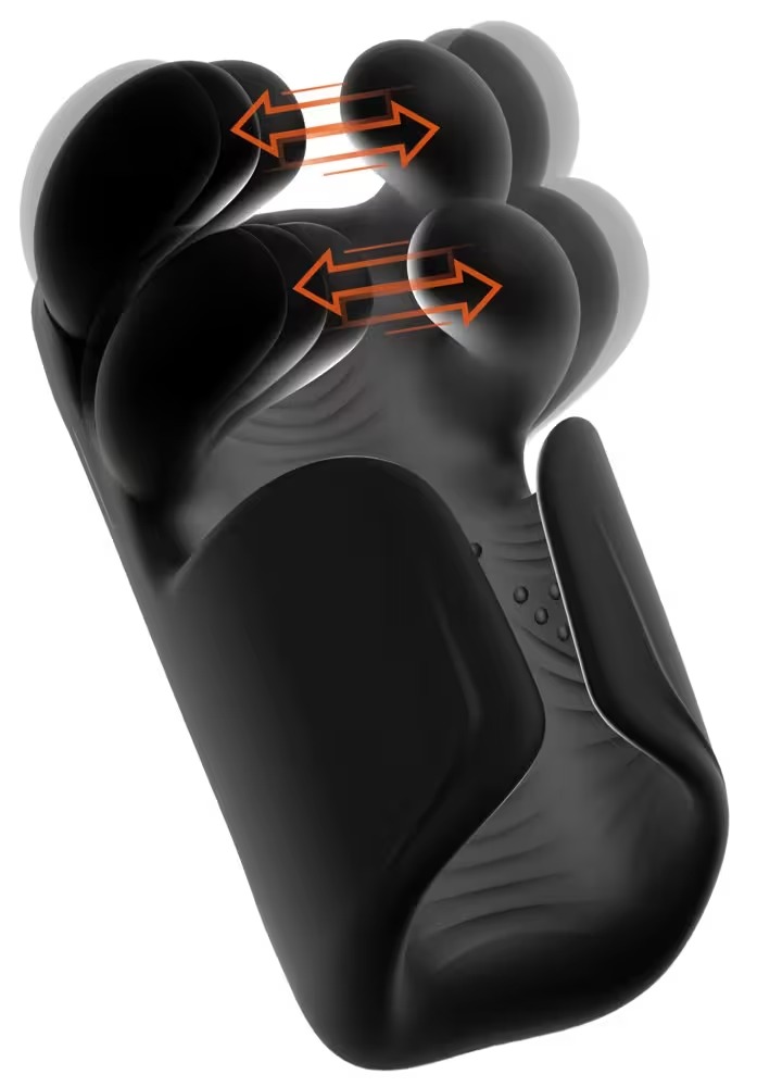 Pulsating & Vibrating Masturbator