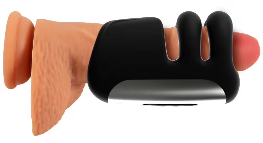 Pulsating & Vibrating Masturbator
