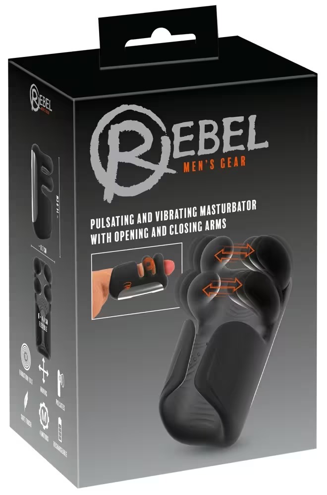 Pulsating & Vibrating Masturbator