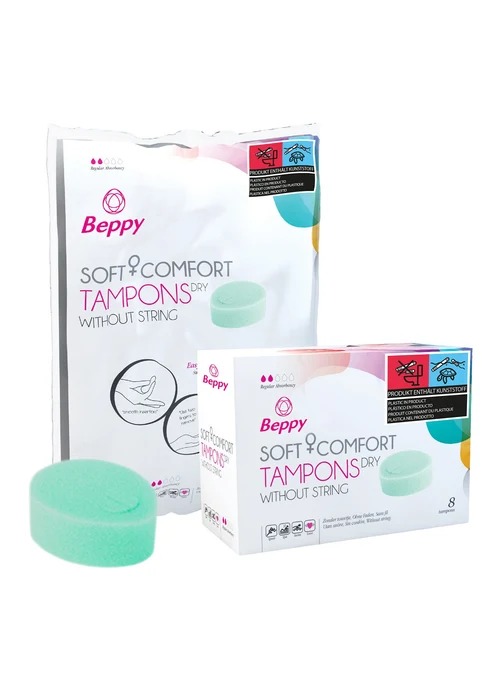 Soft & Comfort Dry 8 pcs