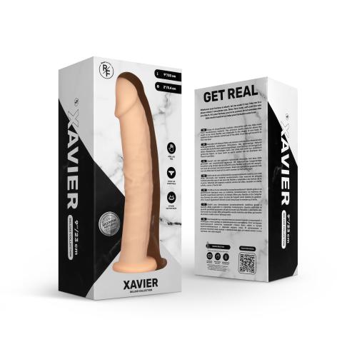 Temperatuurgevoelige Dildo 23cm