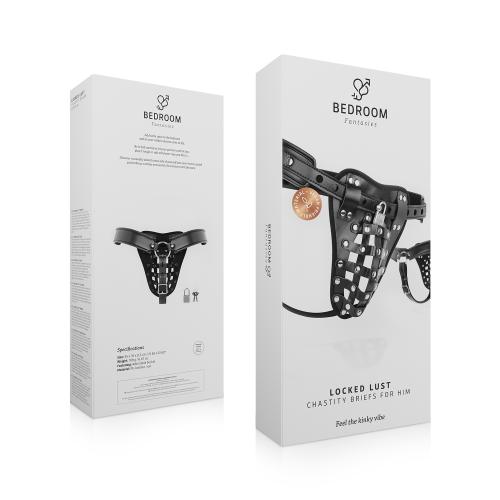 Chastity Cage Jock - Zwart
