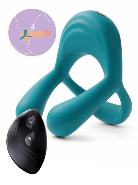 Vibrating Couples Ring + Remote