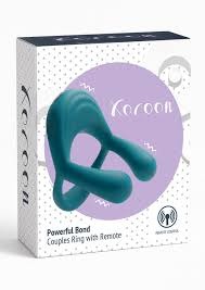 Vibrating Couples Ring + Remote